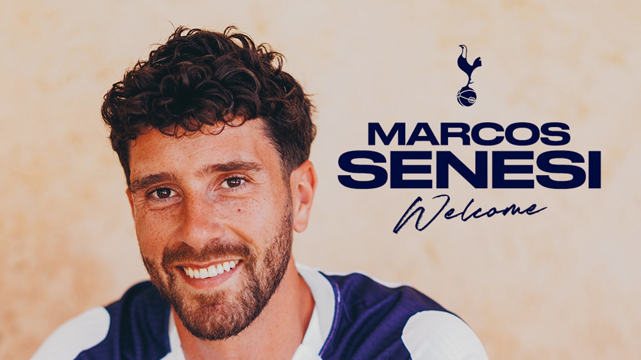 Resmi Gabung Tottenham, Ini Komentar Marcos Senesi