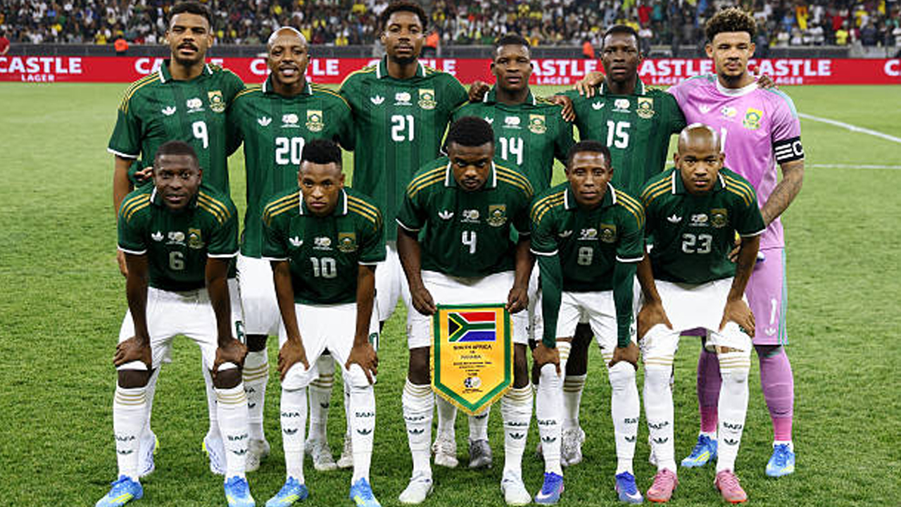 Ronwen Williams Bicara Target dan Perannya Sebagai Kapten Afrika Selatan