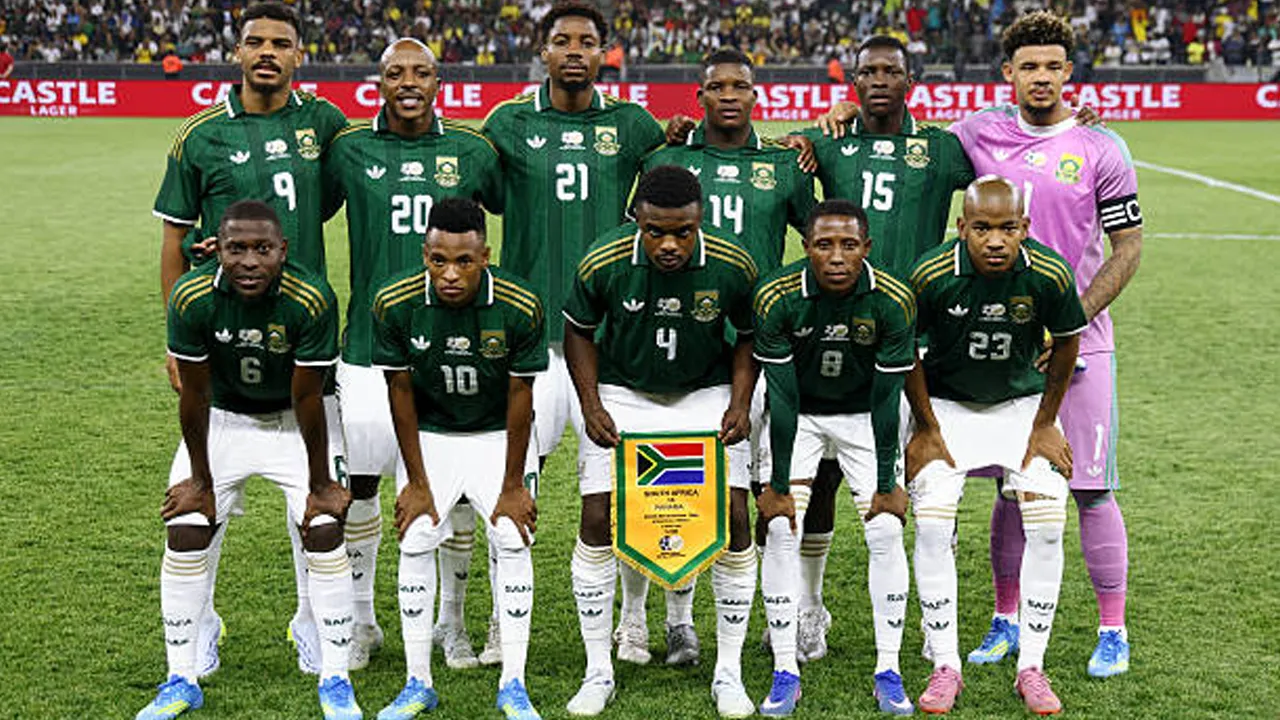 Ronwen Williams Bicara Target dan Perannya Sebagai Kapten Afrika Selatan