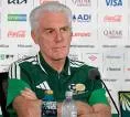 Ronwen Williams Sebut Hugo Broos Sosok Kunci Kebangkitan Afrika Selatan