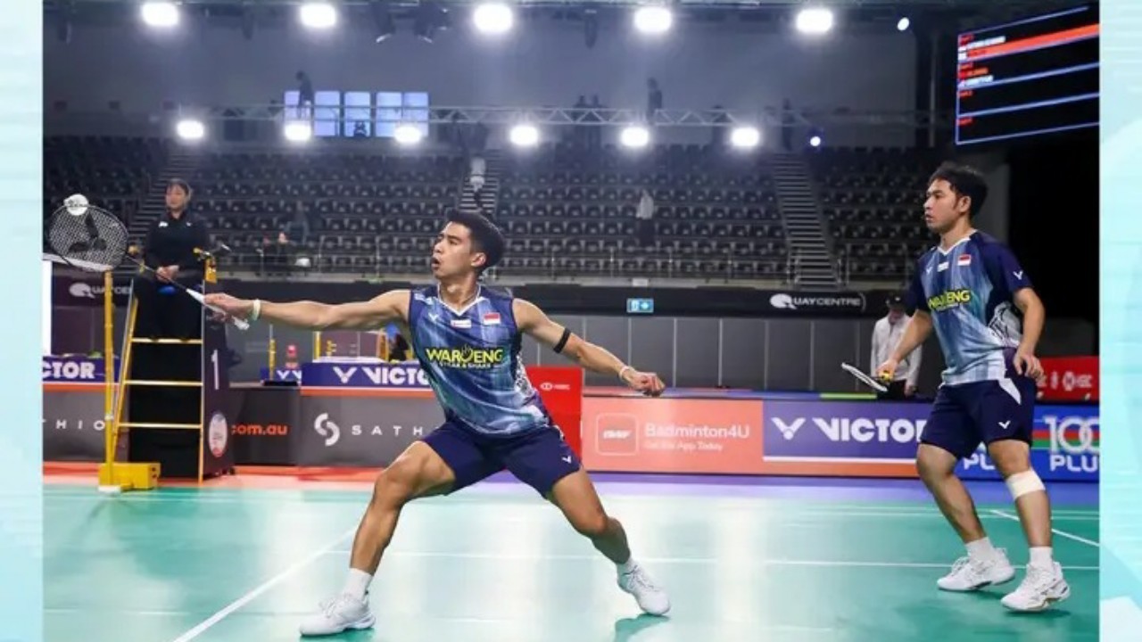 Sabar/Reza Amankan Perempat Final Australia Open 2026