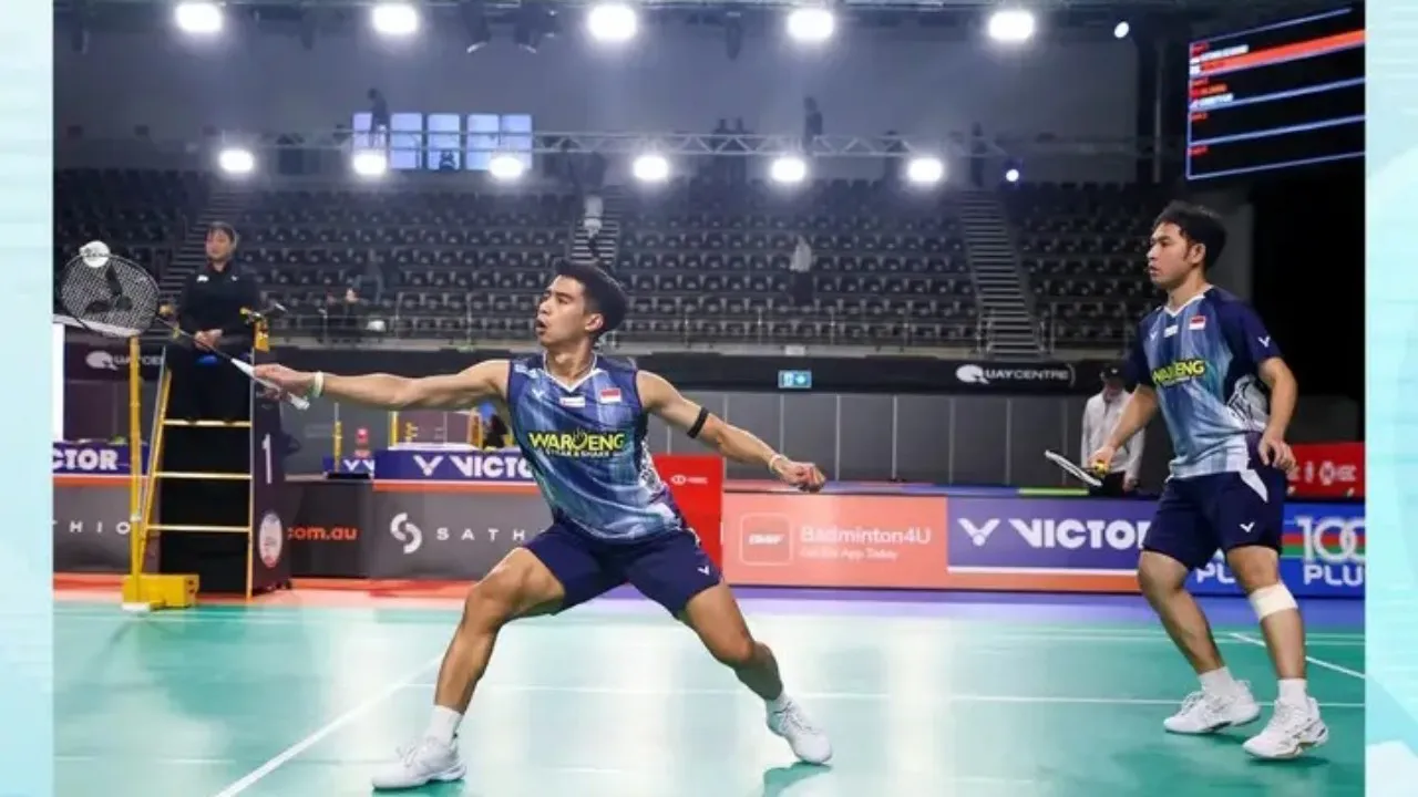 Sabar/Reza Amankan Perempat Final Australia Open 2026