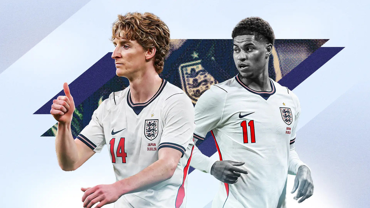 Sayap Kiri Timnas Inggris: Lineker Pilih Rashford atau Gordon?