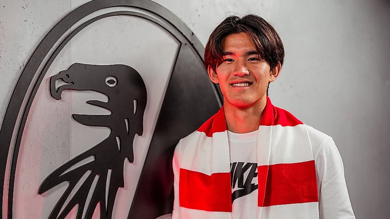 SC Freiburg Resmi Boyong Pemain Jepang, Keisuke Goto