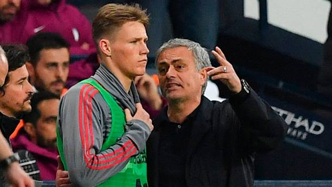 Scott McTominay Ungkap Momen Tegang dengan Jose Mourinho di Manchester United