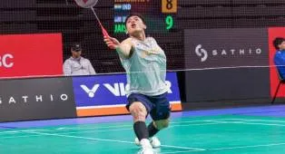 Sikat Lee Cheuk Yiu, Moh Zaki Ubaidillah ke Perempat Final Australia Open