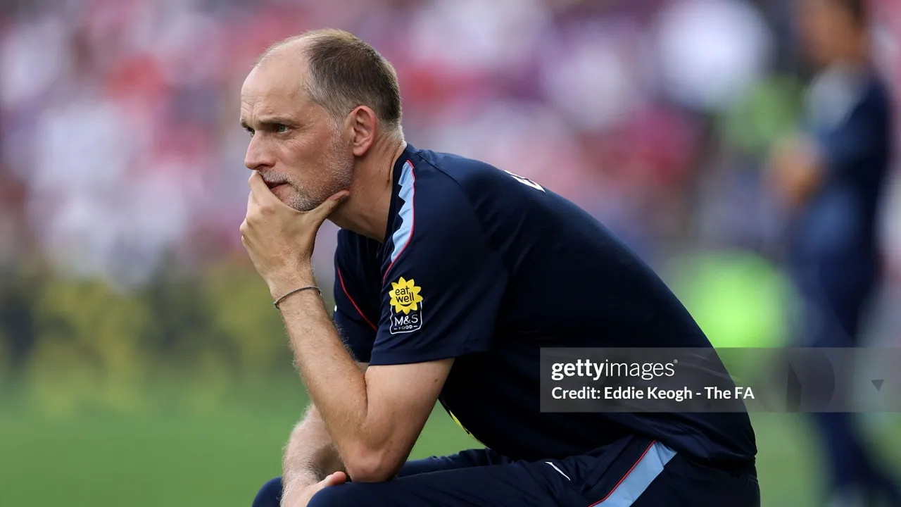 Thomas Tuchel masih mencari formula terbaik Inggris lawan Kroasia