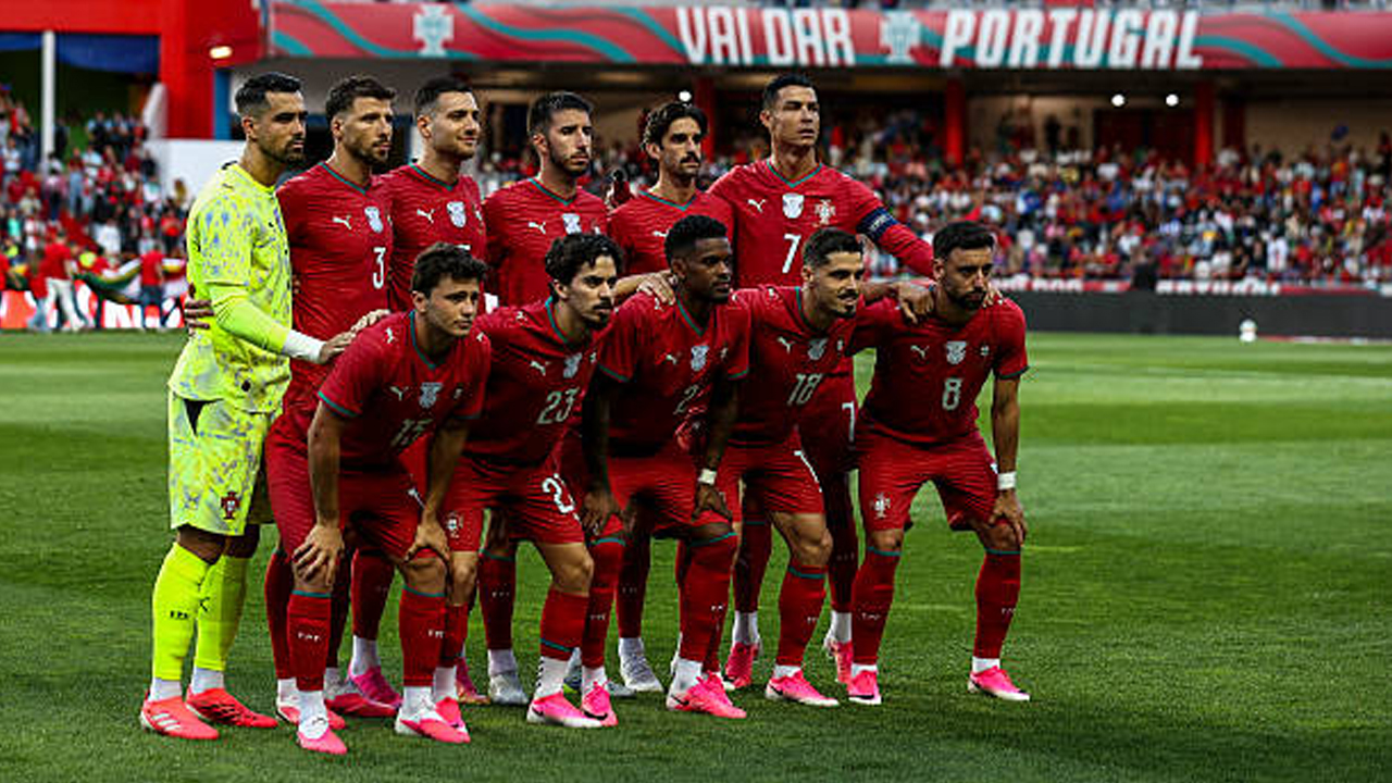 Timnas Portugal Datang dengan Percaya Diri, Diogo Dalot Bidik Trofi Piala Dunia