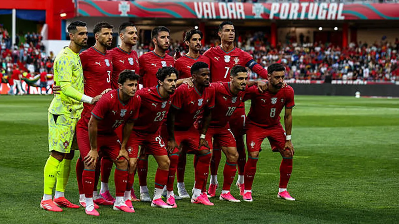 Timnas Portugal Datang dengan Percaya Diri, Diogo Dalot Bidik Trofi Piala Dunia
