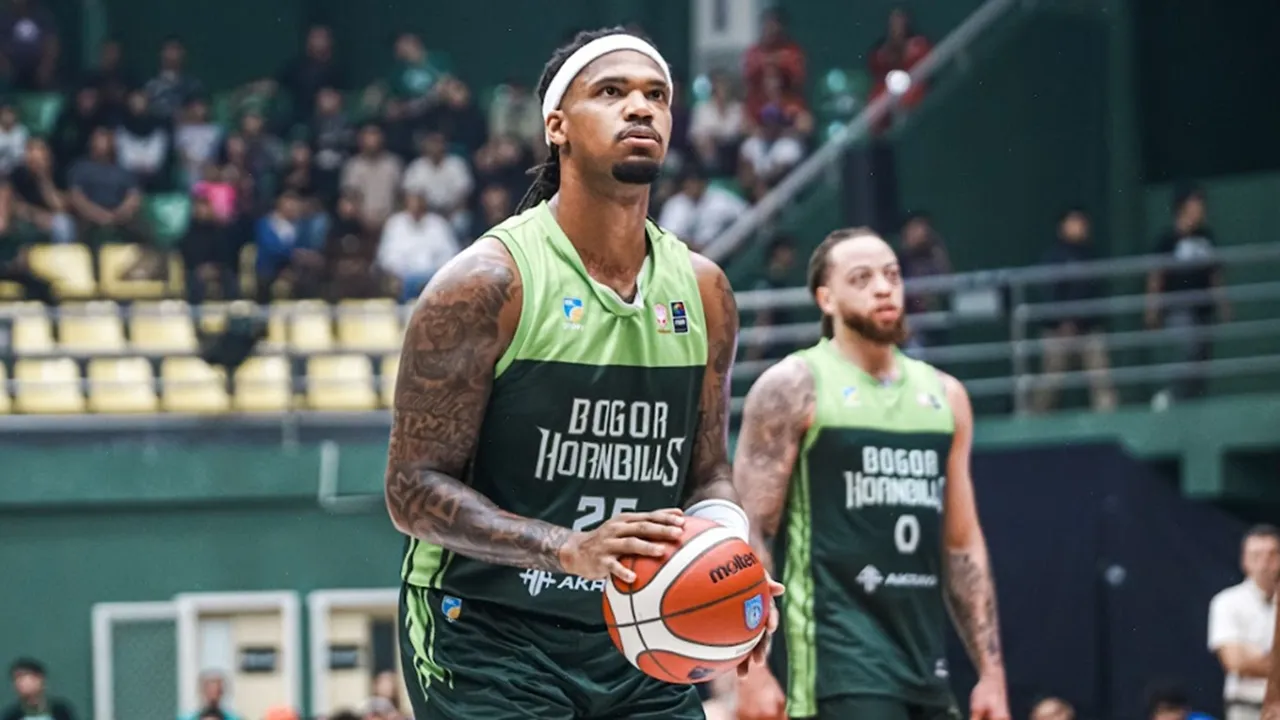 Travin Thibodeaux Peringatkan Pemain Bogor Hornbills Usai Menangi Game 3