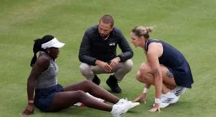 Victoria Mboko Mundur, Duet Dengan Serena Williams Di London Diragukan