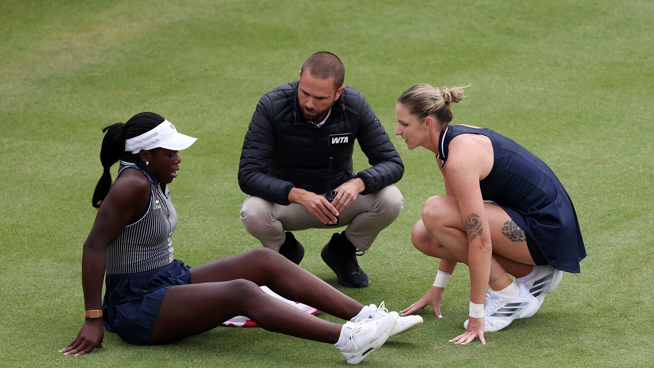 Victoria Mboko Mundur, Duet Dengan Serena Williams Di London Diragukan