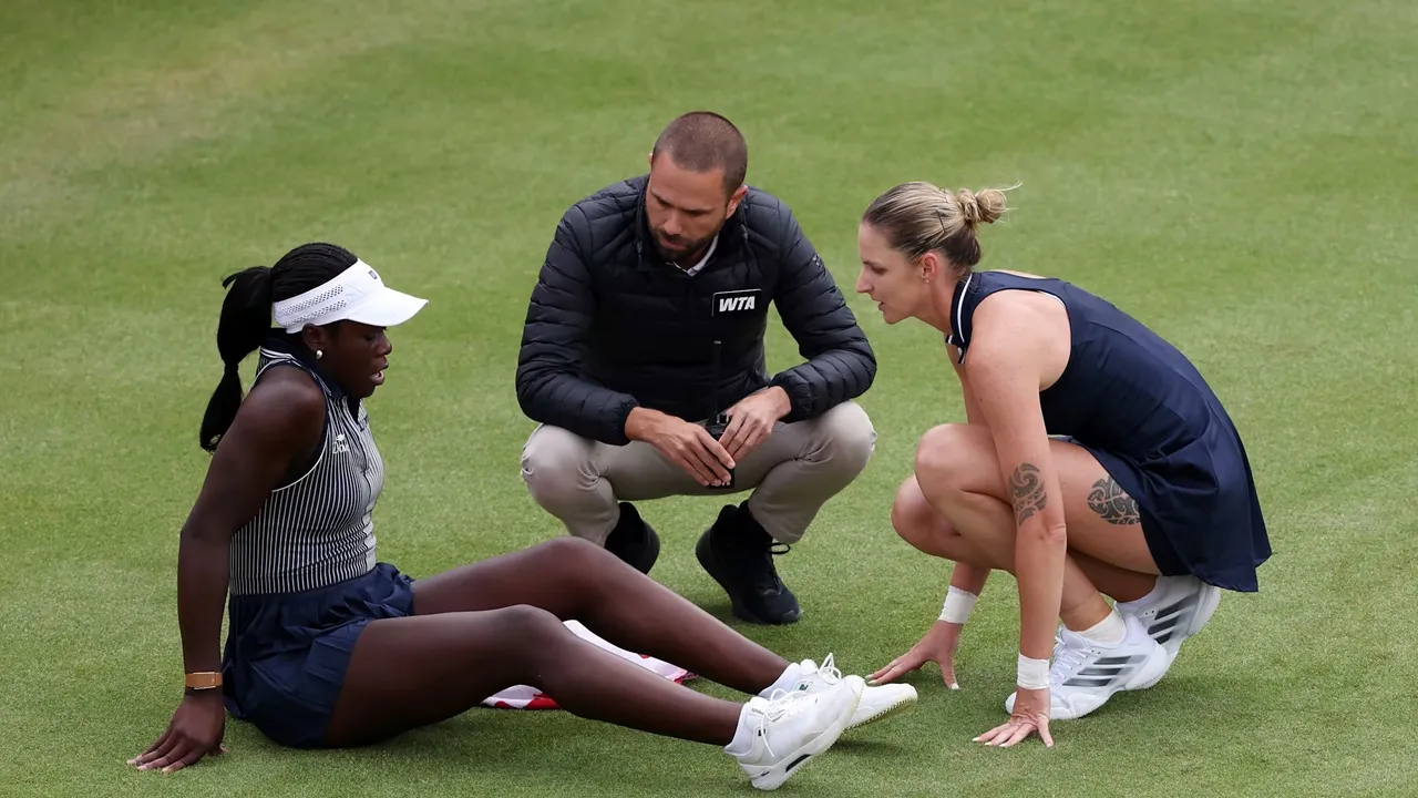 Victoria Mboko Mundur, Duet Dengan Serena Williams Di Queen’s Club Diragukan