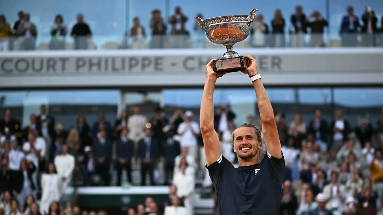 Alexander Zverev Terkesan Dengan Pesan Rafael Nadal Usai Kemenangan French Open