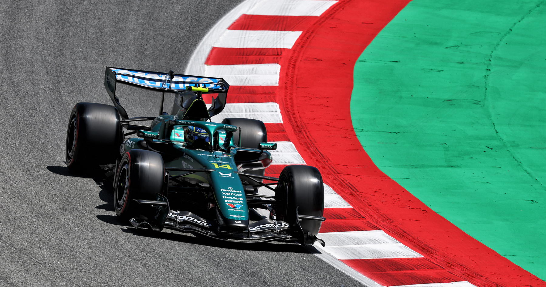 Alonso Dipanggil Steward F1 Usai Insiden Latihan Barcelona