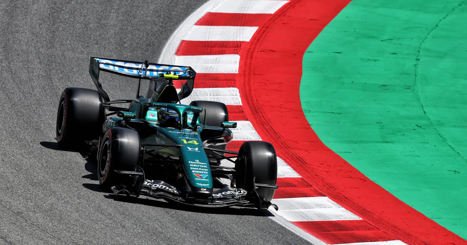 Alonso Dipanggil Steward F1 Usai Insiden Latihan Barcelona - sumber: (racingnews365)
