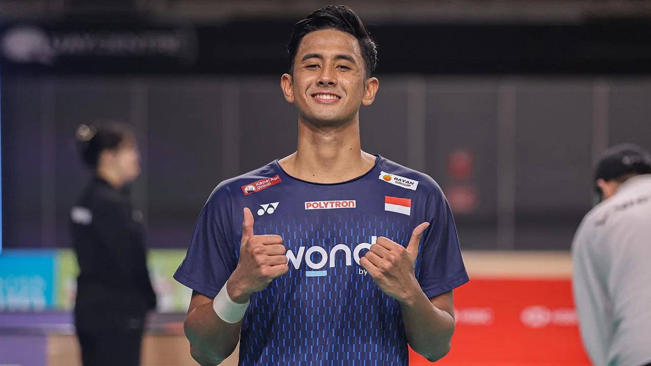 Alwi Farhan Menikmati Perjalanannya di Australia Open 2026
