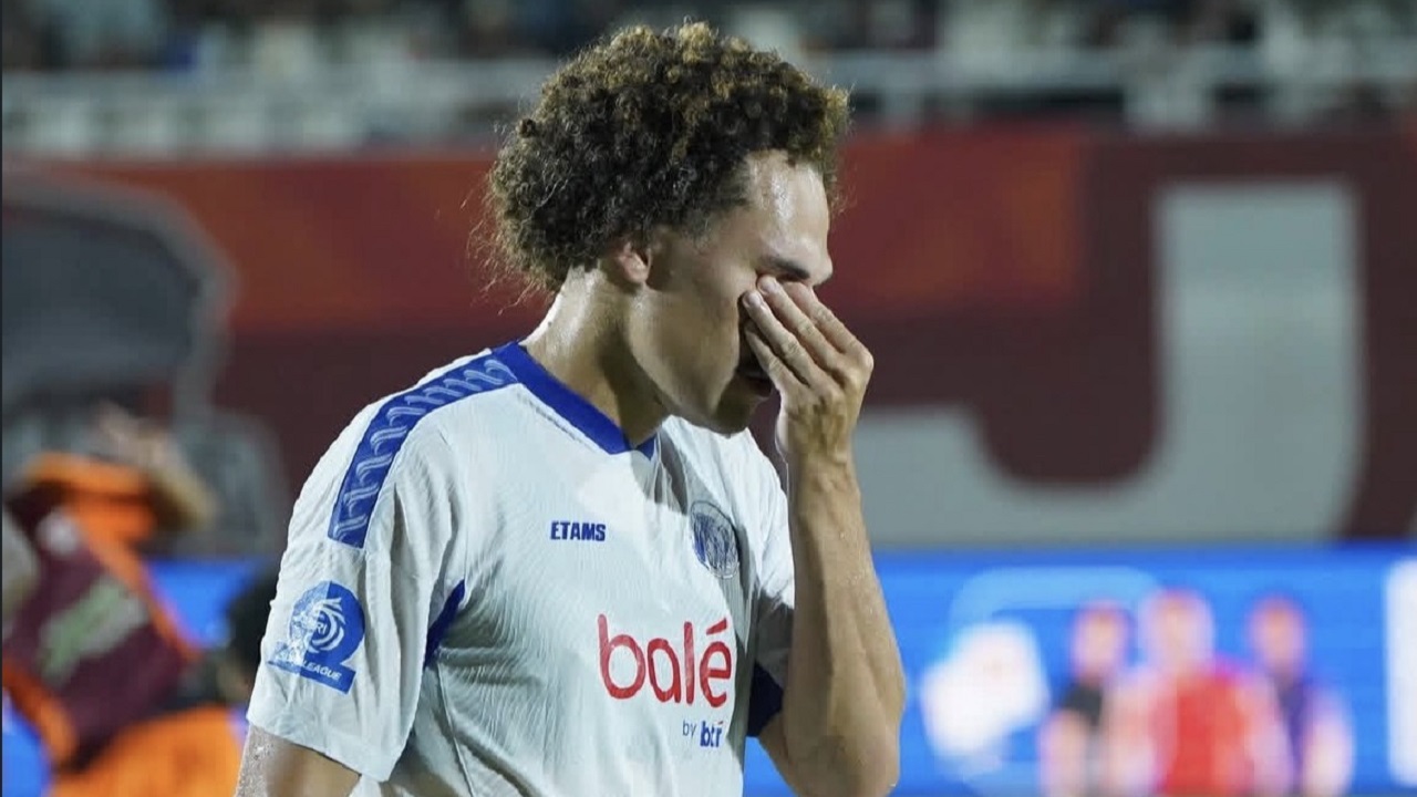 Arema FC Resmi Lepas Gelandang Brasil Gildson Pablo Setelah Dua Musim