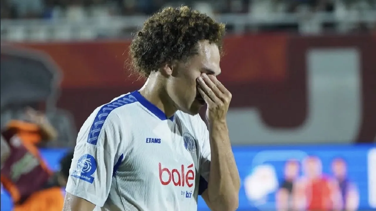 Arema FC resmi berpisah dengan Gildson Pablo de Oliveira Silva