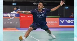 Atasi Taiwan, Alwi Farhan Lolos Semifinal Australia Open 2026