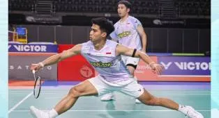 Balas Kekalahan, Sabar/Reza Tembus Semifinal Australia Open 2026