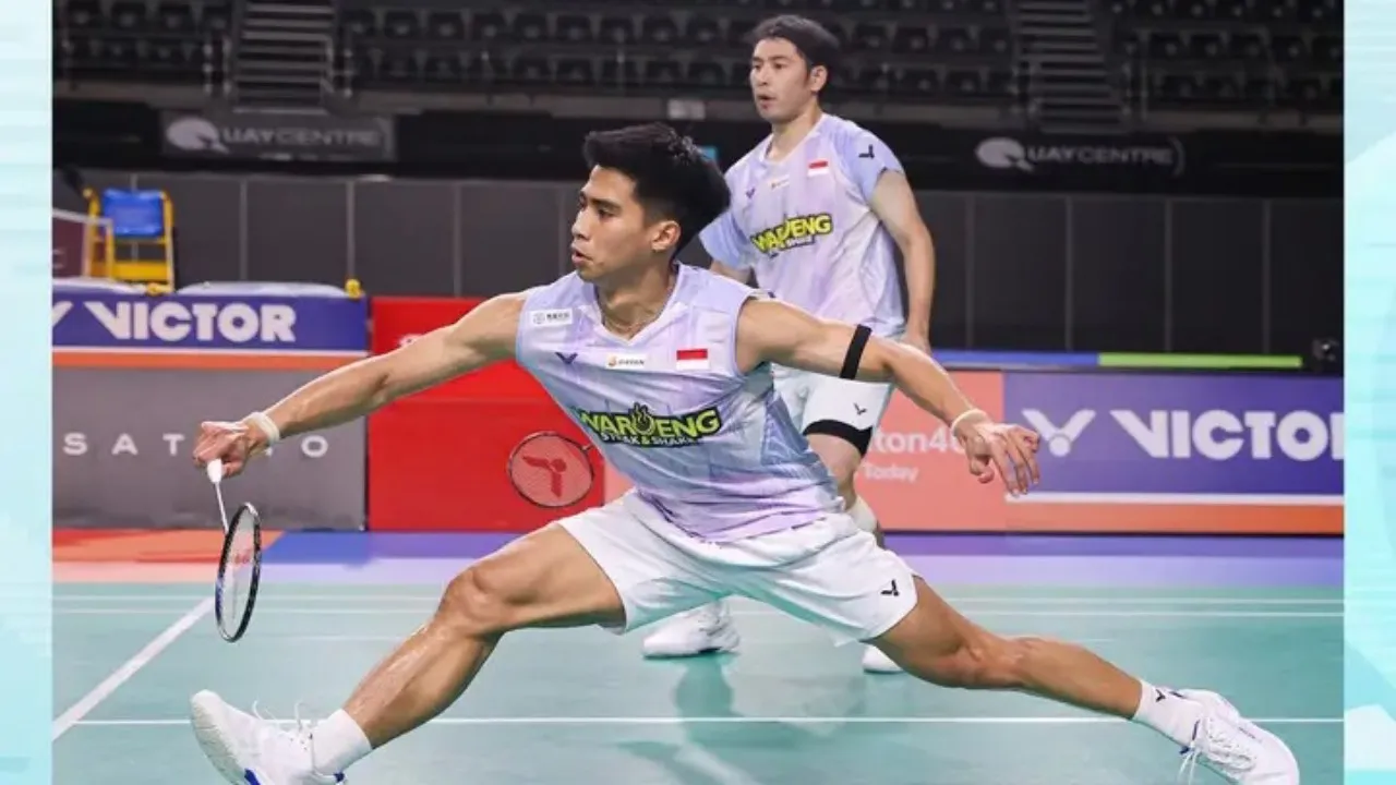 Balas Kekalahan, Sabar/Reza Tembus Semifinal Australia Open 2026