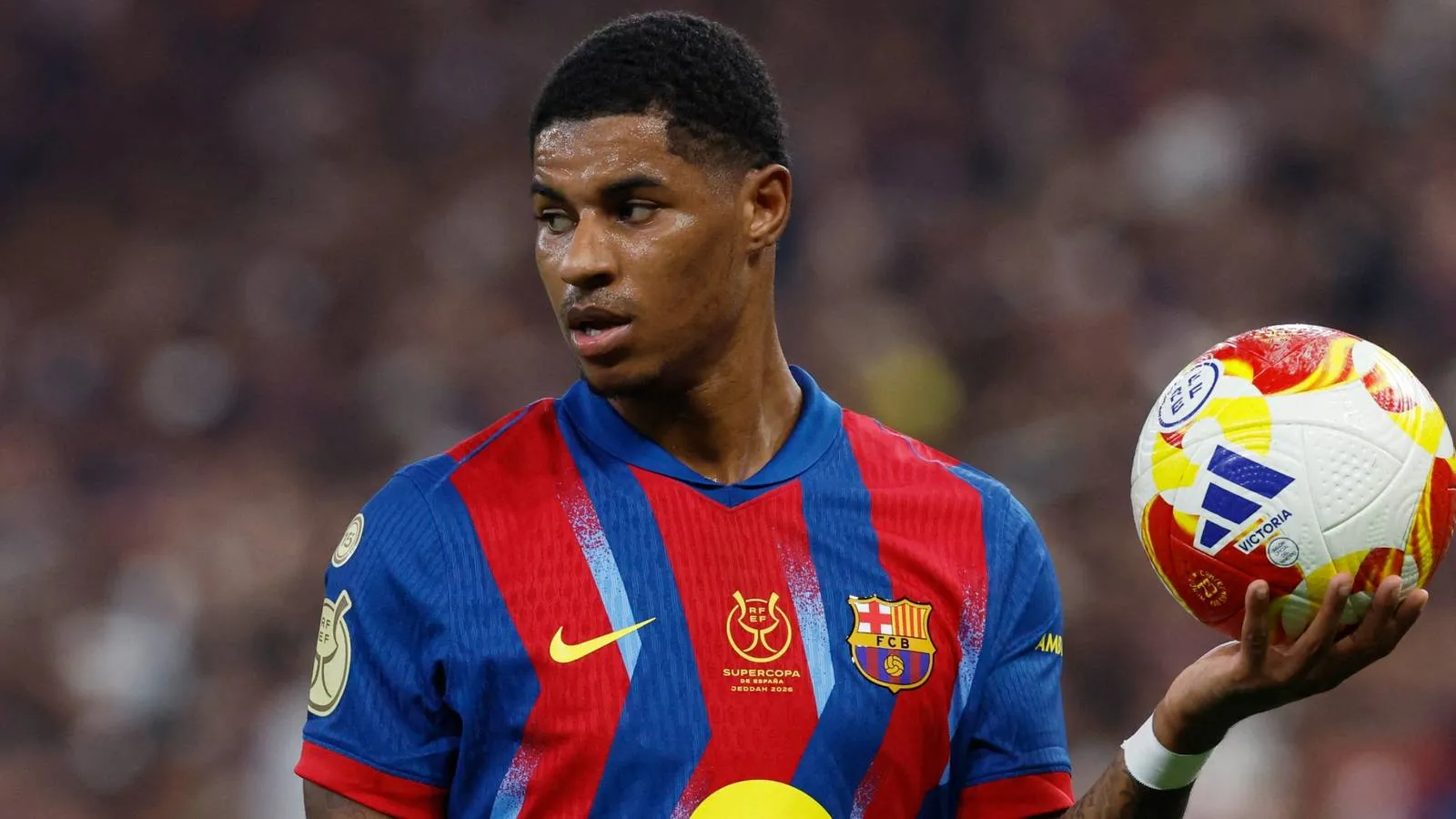Barcelona Tolak Rekrut Marcus Rashford, Inilah Alasan Utamanya - sumber: (givemesport)