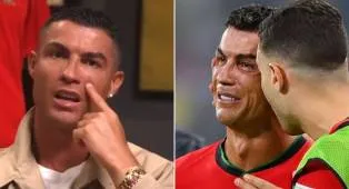 Cristiano Ronaldo Singgung Kritik Tajam Usai Laga Kualifikasi Euro 2024