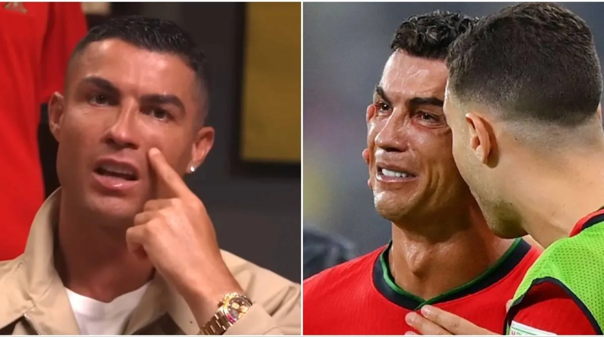 Cristiano Ronaldo Singgung Kritik Tajam Usai Laga Kualifikasi Euro 2024 - sumber: (givemesport)