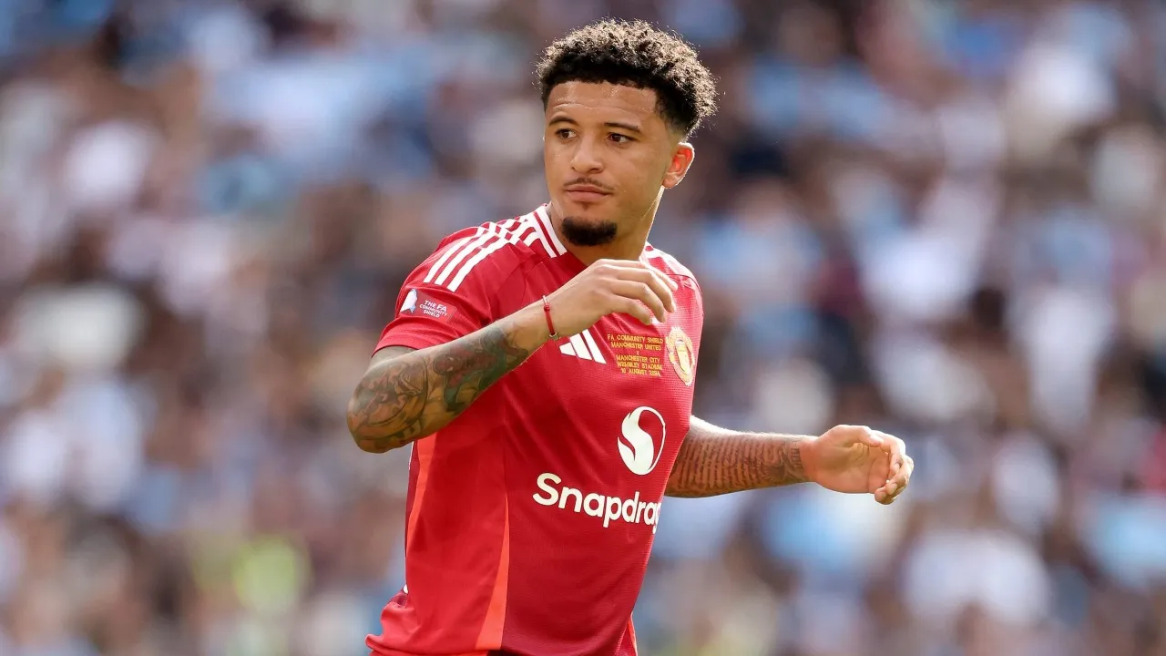 Dilepas Man United, Jadon Sancho Disebut Bisa Jadi Opsi AC Milan