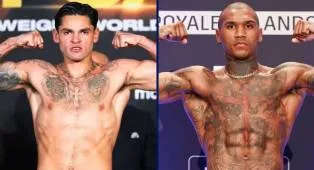 Eddie Hearn Tanggapi Klaim Benn KO Garcia 4 Ronde