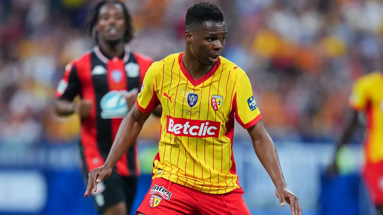 Mamadou Sangare.