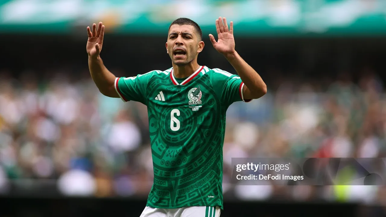 Erik Lira yakin Meksiko masih bisa melangkah lebih jauh di Piala Dunia 2026
