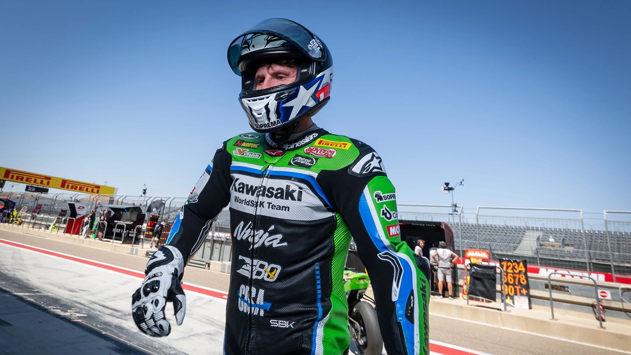 Garrett Gerloff Resmi Perpanjang Kontrak dengan Kawasaki