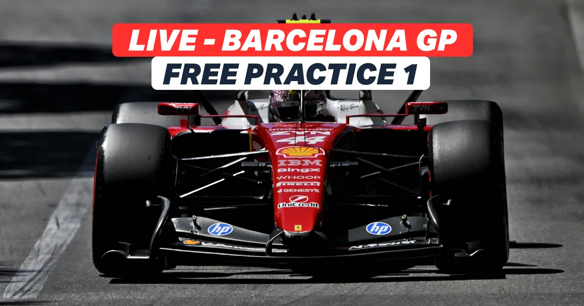 Grand Prix F1 Barcelona-Catalunya 2026: Latihan Bebas 1 Dimulai - sumber: (racingnews365)