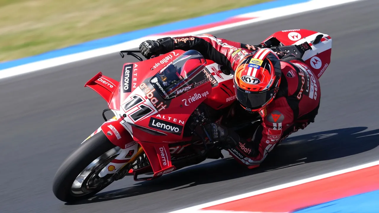 Hasil FP2 WSBK Emilia-Romagna: Bulega Sapu Bersih