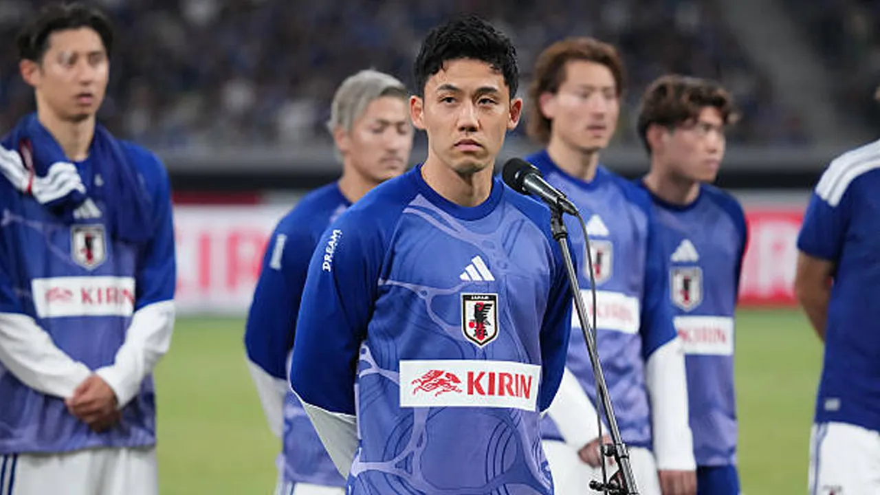 Jepang Kehilangan Kapten, Cedera Buat Wataru Endo Tarik Diri dari Skuat