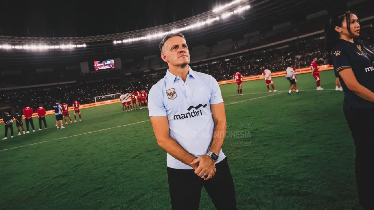 John Herdman Nilai Para Pemain Timnas Indonesia Kini Lebih Berbahaya