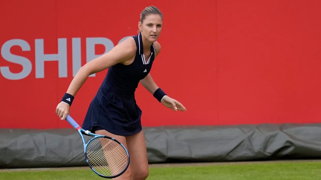 Karolina Pliskova Sesumbar Masih Bisa Berbahaya Di Wimbledon