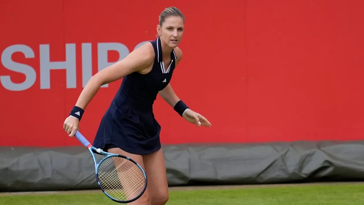 Karolina Pliskova Sesumbar Masih Bisa Jadi Ancaman Di Wimbledon