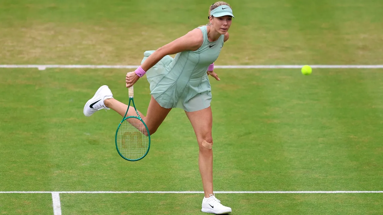 Katie Boulter Tembus Perempatfinal Pertama Di Queen’s Club Championships