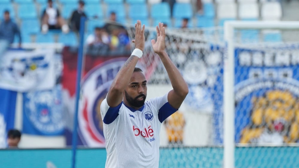 Kepergian Dalberto: Arema Kehilangan Striker Andalan Penggenggam Asa