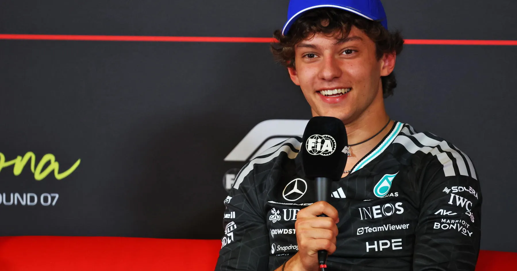 Kimi Antonelli Terkesan dengan Kesempatan Upgrade Mercedes - sumber: (racingnews365)