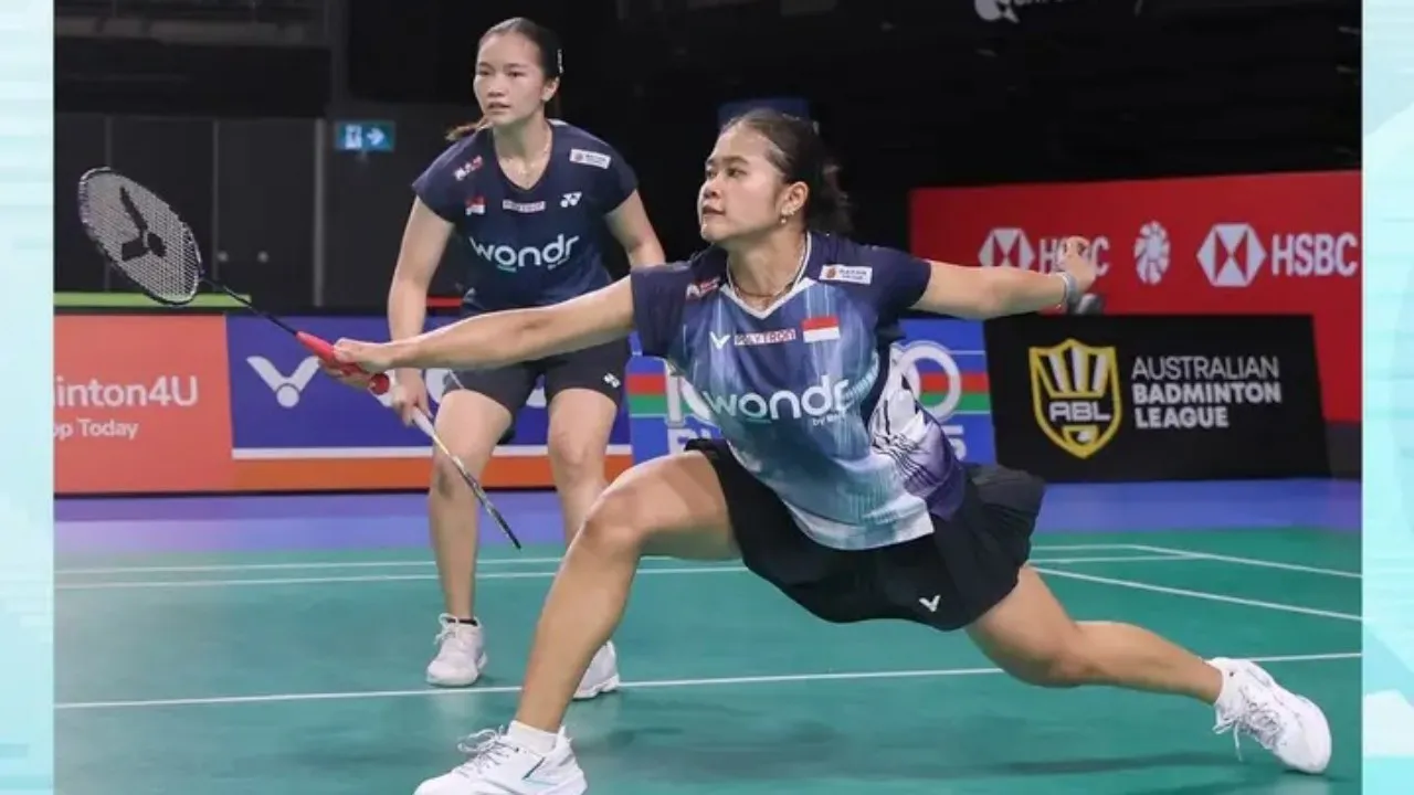 Libas Stoeva Bersaudara, Rachel-Febi Lolos Semifinal Australia Open 2026