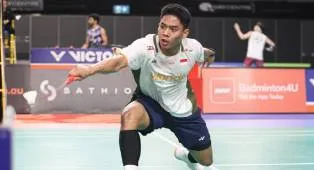 Moh Zaki Ubaidillah Sumringah Tembus Semifinal Super 500 Pertamanya