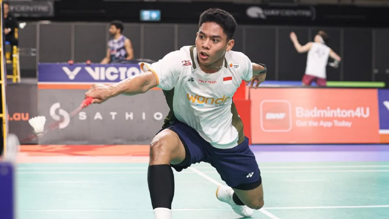 Moh Zaki Ubaidillah Sumringah Tembus Semifinal Super 500 Pertamanya