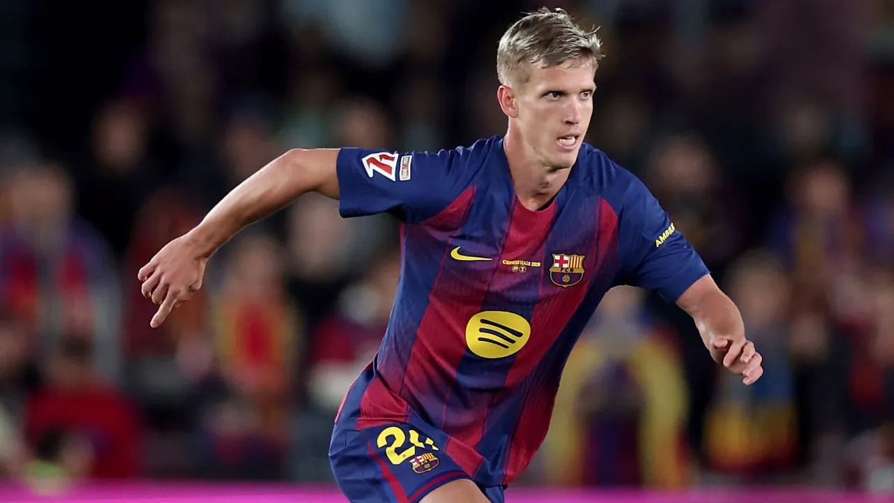Dani Olmo.
