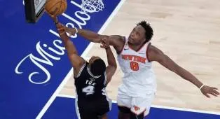 NBA: Blok Anunoby atas Fox Diakui Sah