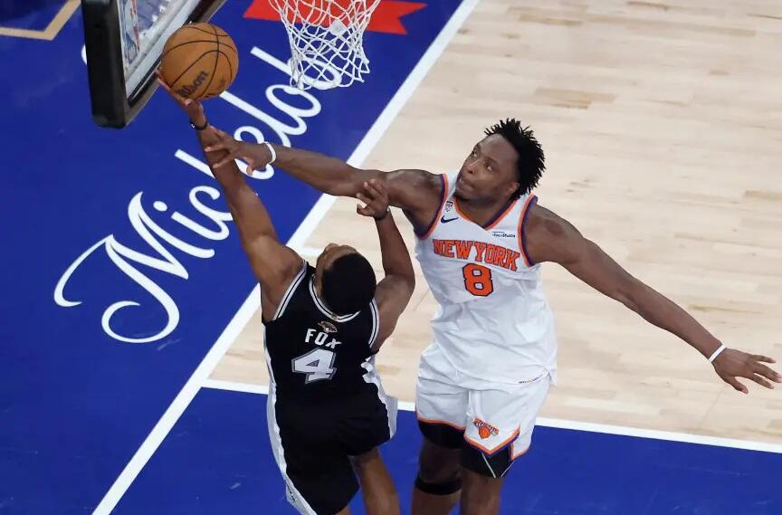 NBA: Blok Anunoby atas Fox Diakui Sah