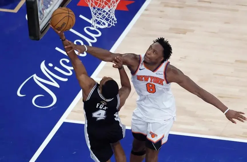 NBA: Blok Anunoby atas Fox Diakui Sah - sumber: (mainbasket)